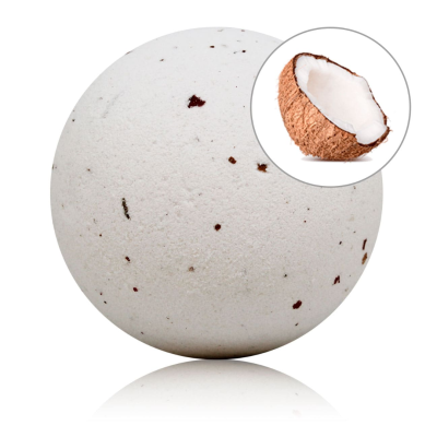 Bomba de baie Cocos, 140g, Labnatur -