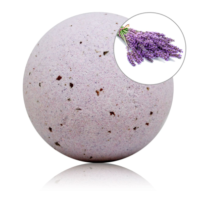 Bomba de baie Lavanda, 140g, Labnatur -