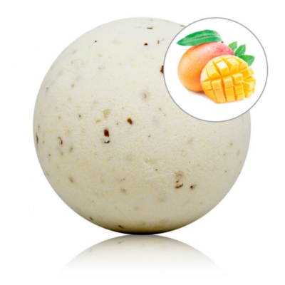 Bomba de baie Mango, 140g, Labnatur -