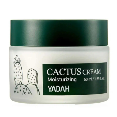 Crema de fata hidratanta Cactus, 50 ml, Yadah -
