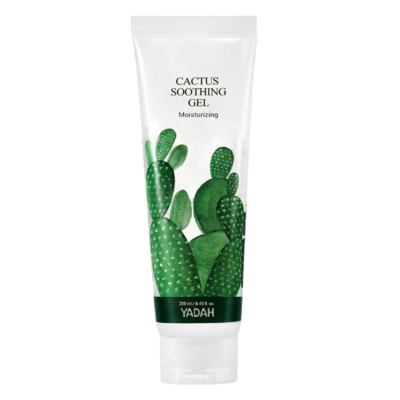 Gel calmant pentru fata Cactus, 250ml, Yadah -