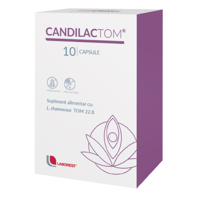 Candilactom, 10 capsule, Laborest Italia -