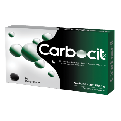 Carbocit, 24 comprimate, Biofarm -