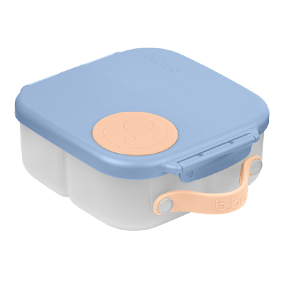 Caserola compartimentata mini LunchBox, 3 ani+, Mov/Bej, B.Box -