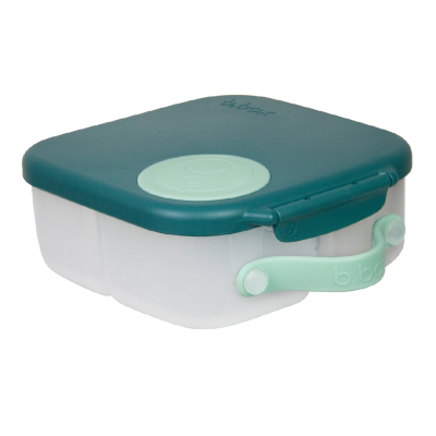 Caserola compartimentata mini LunchBox, 3 ani+, Verde, B.Box -