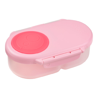 Caserola compartimentata Snackbox, +3 ani, Roz, B.Box -