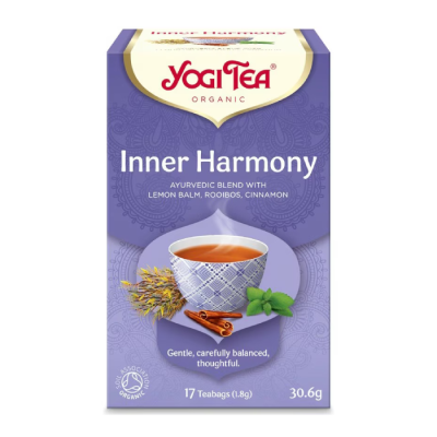 Ceai bio Inner Harmony, 17 plicuri, Yogi Tea -