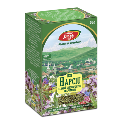 Ceai Hapciu, 50g, Fares -