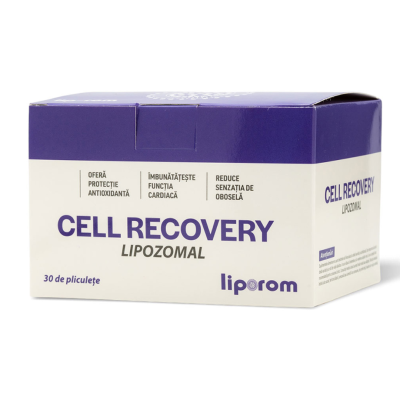 Cell Recovery Lipozomal, 30 plicuri, Liporom -