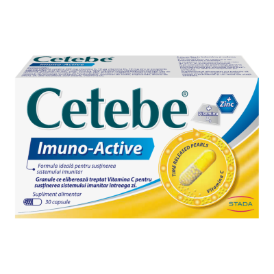 Cetebe Imuno - Active, 30 capsule -