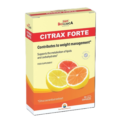 Citrax Forte, 30 capsule, Sun Wave Pharma -