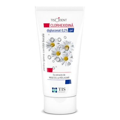 Gel cu clorhexidina Tisodent, 50ml, Tis Farmaceutic -