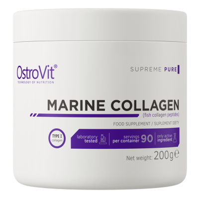Colagen marin natural, 200g, OstroVit -