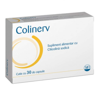 Colinerv, 30 capsule vegetale, S.I.F.I. -