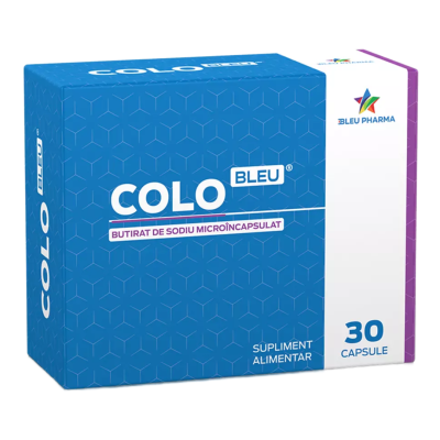 ColoBleu, 30 capsule. Bleu Pharma -