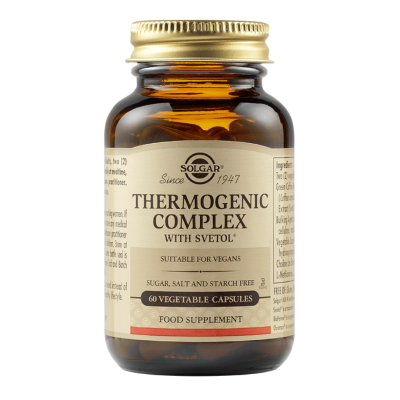 Complex termogenic cu Svetol, 60 capsule, Solgar -