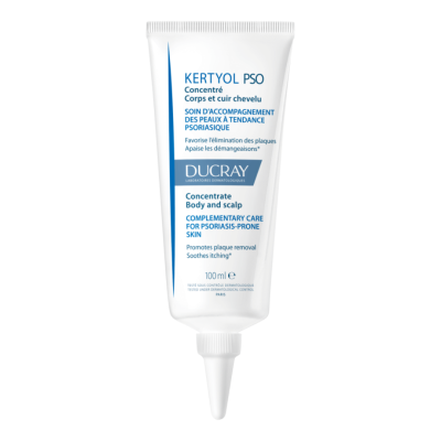 Concentrat pentru scalpul si corpul predispus la psoriazis Kertyol PSO, 100 ml, Ducray -