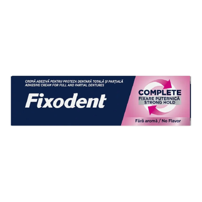 Crema adeziva Neutral, 47 g, Fixodent -