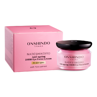 Crema antirid 24H pentru conturul ochilor, cu extract de Yuzu, 20 ml, Onshindo Osaka -