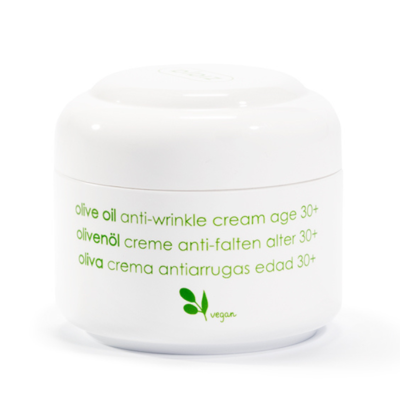 Crema antirid cu ulei de masline, 30+, 50 ml, Ziaja -
