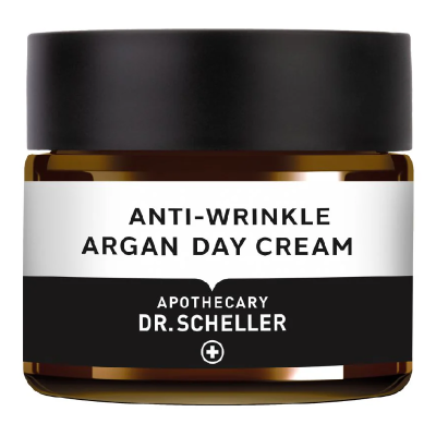 Crema antirid de zi cu ulei de argan, 50 ml, Dr. Scheller -