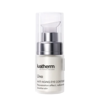 Crema anti-aging pentru conturul ochilor Una, 15ml, Ivatherm -