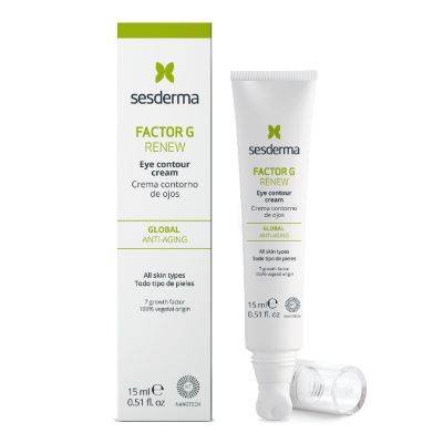 Crema contur pentru ochi Factor G Renew, 15 ml, Sesderma -