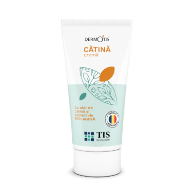 Crema cu catina DermoTis, 50 ml, Tis Farmaceutic -