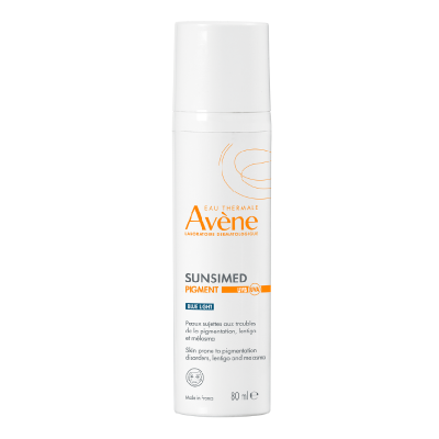 Crema cu protectie solara SPF50+ Sunsimed Pigment, 80ml, Avene -