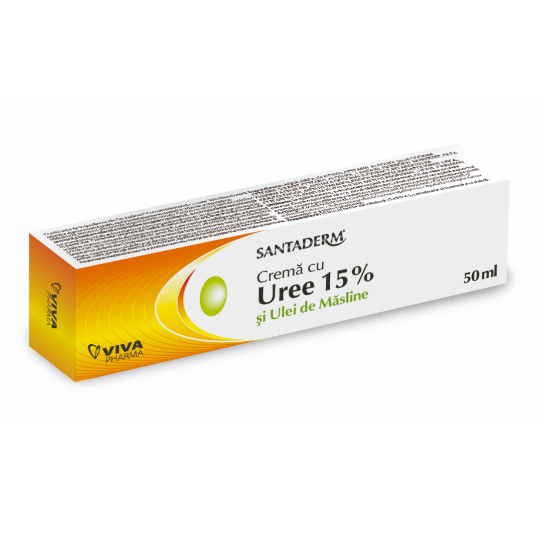 Crema cu uree 15% si ulei de masline Santaderm