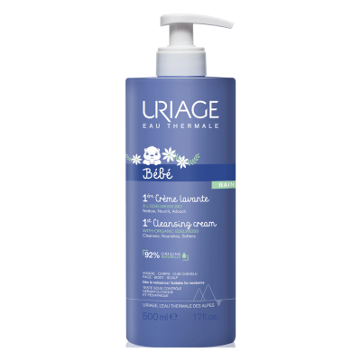 Crema de curatare 1er Bebe, 500ml, Uriage -