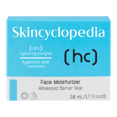 Crema de fata cu 20% complex hidratant, 50ml, Skincyclopedia -