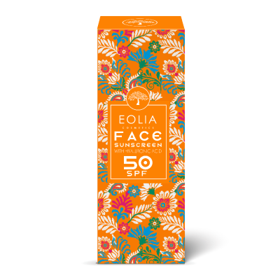 Crema de fata cu protectie solara SPF50, 50 ml, Eolia -