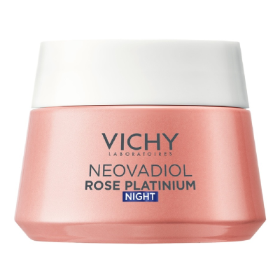 Crema de noapte Neovadiol Rose Platinium, 50 ml, Vichy -