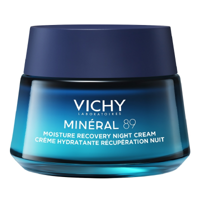 Crema hidratanta de noapte Mineral 89, 50 ml, Vichy -