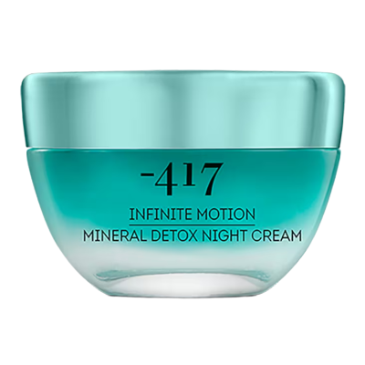 Crema de noapte detoxifianta Mineral Aqua Infinite Motion, 50 ml, Minus 417 -