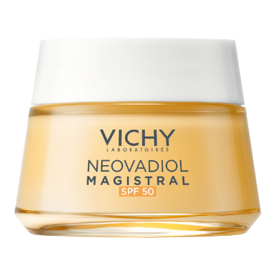 Crema de zi fermitate si anti-pete SPF50, Neovadiol Magistral, 50 ml, Vichy -