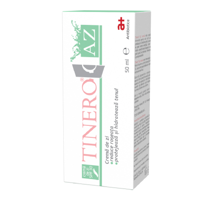 Crema de zi Tinero SPF 30, 50 ml, Antibiotice SA -