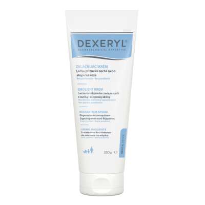 Crema emolienta pentru piele uscata si atopica, 250g, Dexeryl -