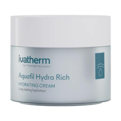 Crema hidratanta Rich Aquafil Hydra, 50ml, Ivatherm -
