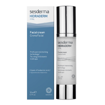 Crema hidratanta Hidraderm Hyal, 50 ml, Sesderma -