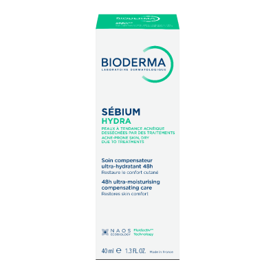 Crema hidratanta Sebium Hydra, 40 ml, Bioderma -