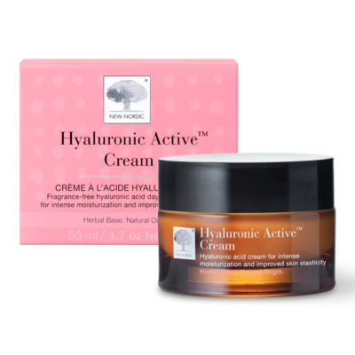 Crema hidratanta Hyaluronic Active™, 50ml, New Nordic -