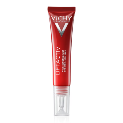Crema pentru ochi antirid Liftactiv Collagen Specialist, 15 ml, Vichy -