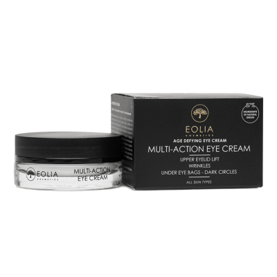 Crema de ochi cu Multiaction, 15 ml, Eolia -
