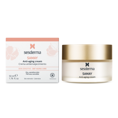 Crema anti-rid pentru piele sensibila Samay, 50 ml, Sesderma -