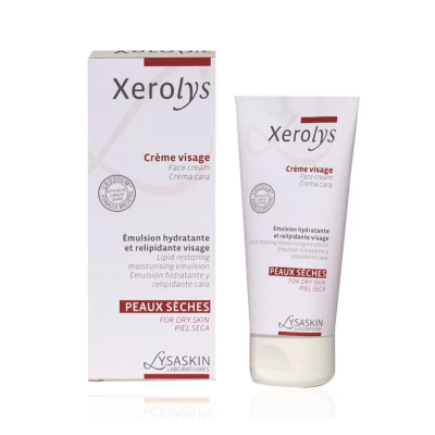 Crema pentru fata Xerolys, 50 ml, Lab Lysaskin -