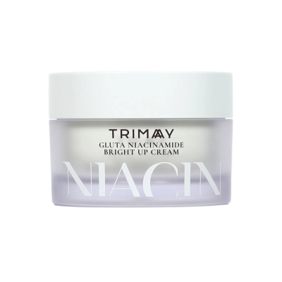 Crema pentru luminozitatea tenului Gluta Niacinamide Bright Up, 50g, Trimay -