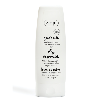 Crema pentru maini Goat's Milk, 80 ml, Ziaja -