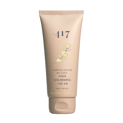 Crema pentru picioare cu Miere Serenity Legend, 100 ml, Minus 417 -